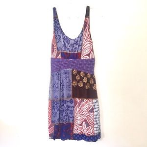 DESIGUAL x Christian LaCroix Boho Tank Dress M